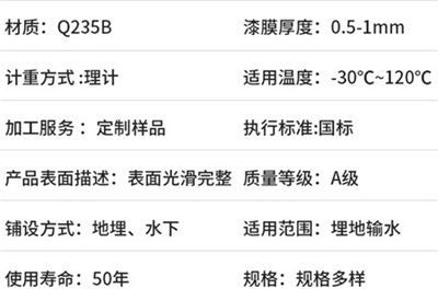 九龙坡热浸塑钢管产品性能特点